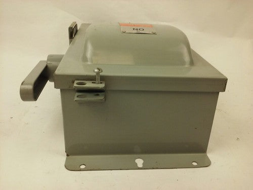 ITE SIEMENS NF351H SAFETY SWITCH, TYPE 12, 30A, 600V, 3P, NF351H-CH, NEW 7