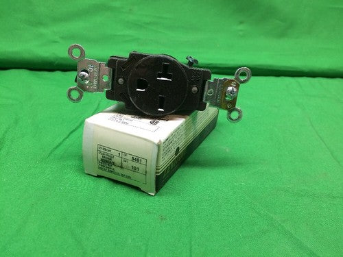 LEVITON 5461 RECEPTACLE BROWN0
