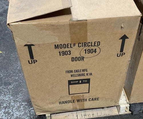 EAGLE MFG. 1904 SAFTEY STORAGE CABINET 4 GALLON1