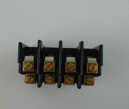 ALLEN BRADLEY Z-31950 SET OF CONTACTS W/ SUPPORT, 4 POLE, BUL 700 TYPE BR, 3