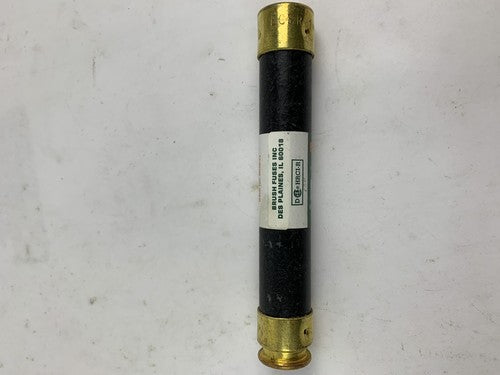 Brush Reliance Time-Delay Dual-Element ECSR1-1/8 1 1/8A 600V Fuse "Lot of 10"4