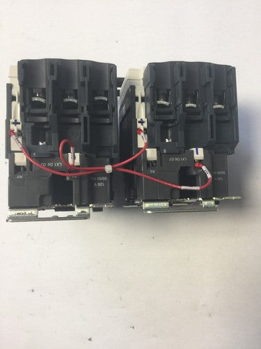 TELEMECANIQUE LC1 D80 REVERSING CONTACTOR LR2 D35 OVERLOAD LR2 D3559 LX1 D6 G79