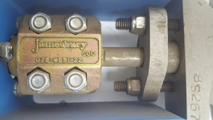 JAMESBURY BUTTERFLY VALVE ACTUATOR B60S 078-0591-22 POSITION SENSORSWITCH SEH90 2