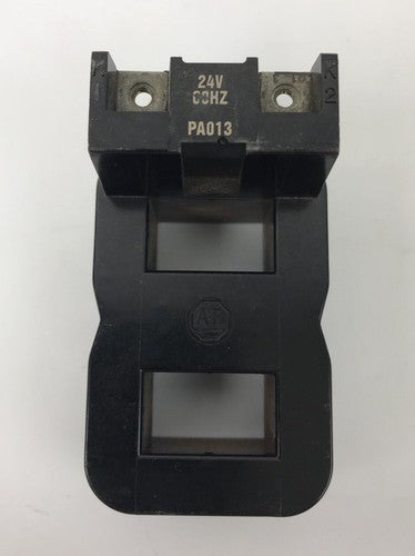 ALLEN BRADLEY PA-013 COIL, 24V @ 60HZ, USED, GREAT CONDITION, MISSING SCREWS0