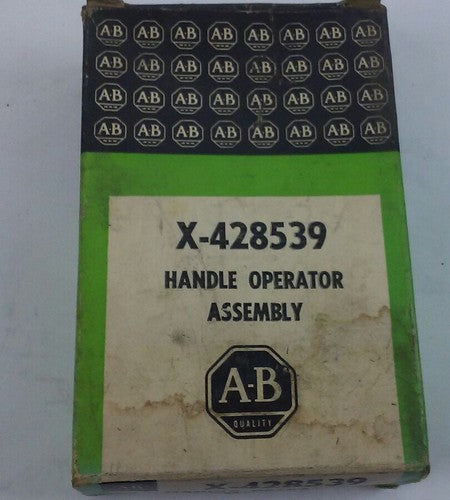 ALLEN BRADLEY HANDLE OPERATOR ASSEMBLY X-428539 (NEW IN BOX)0