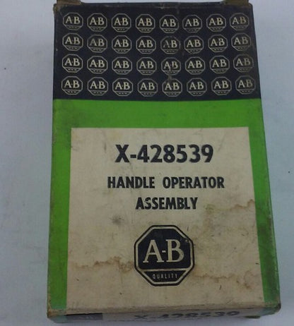 ALLEN BRADLEY HANDLE OPERATOR ASSEMBLY X-428539 (NEW IN BOX)0