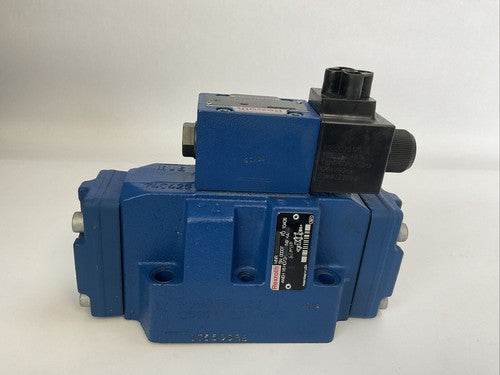 REXROTH 4WE6D62/EW110N9K4 DIRECTIONAL SOLENOID VALVE 120V 4WEH16HD72/0
