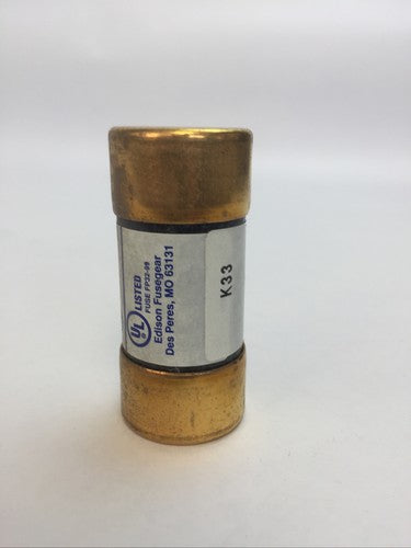 EDISON JFL60 CLASS J FAST-ACTING CURRENT LIMITING FUSE 60AMP 600VAC3