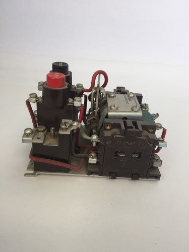 CUTLER HAMMER 9589H3503G STARTER MODEL 6-4-3 COIL 208/220V 60CY3