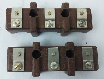 ALLEN BRADLEY 1491-N223 SER. A,FUSE BLOCK,60A, 600V,MISSING FUSE CLIPS,NEW OTHER3