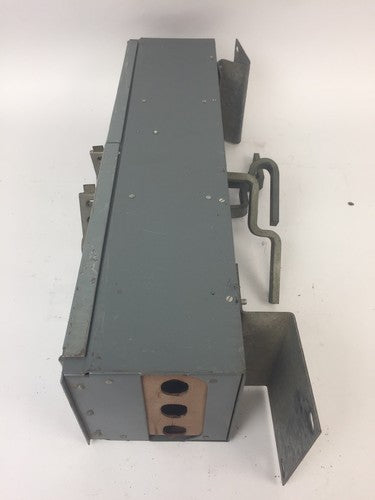 ZINSCO QSFT353B TWIN PANELBOARD FUSIBLE 30AMP 600VAC 3 POLE 7 1/8 HP8