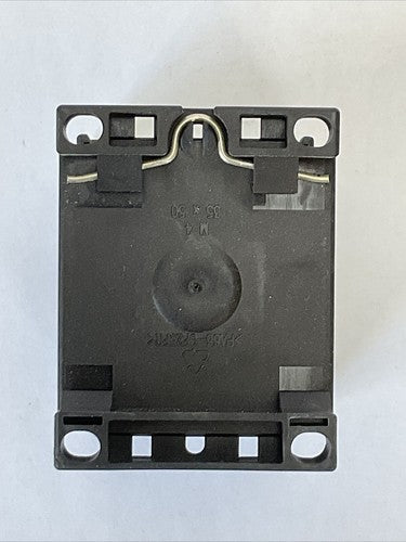 SCHRACK LSRD2245 CONTACTOR 20A 600VAC 3PH 10HP COIL 24VDC4