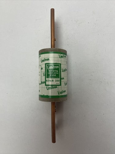 BUSSMANN KTN-R 250 FAST-ACTING CURRENT LIMITING CLASS RK1 FUSE 250AMP 250VAC0