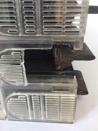 SIEMENS VL400N 3VL4740-1AA34-0AA0 CIRCUIT BREAKER 400A 250VDC 600VAC  8