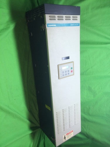 SIEMENS SIMOVERT P 460VAC DRIVE 50HP  6SE1252-3YA00-Z 6SE1200-1GA31-11