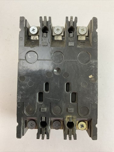 GE TED136040 40AMP 600VAC 250VDC 3POLE CIRCUIT BREAKER5