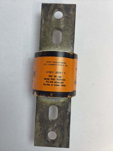 SHAWMUT A2BY1600 FORM 208 AMP-TRAP CURRENT LIMITING FUSE 250VAC 1600AMP TYPE 886