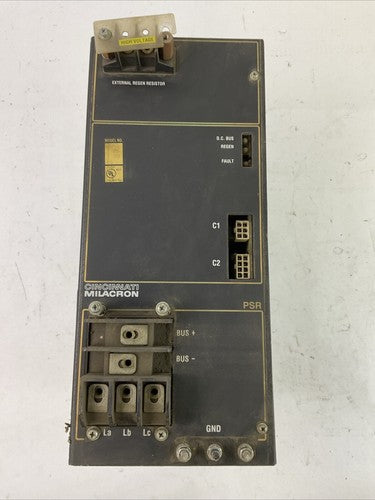 CINCINNATI MILACRON PSR4/5-275-7500 POWER SUPPLY OUTPUT 310VDC 75ADC INPUT0