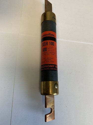 Economy Fuse SCLR100 100A 600V Fuse1