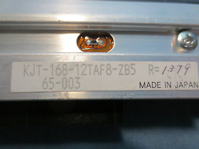 ZEBRA KJT-168-12TAF8-ZB5 THERMAL PRINTER PRINT HEAD1