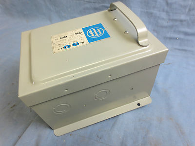 I-T-E BP322 FUSIBLE BUS PLUG - 60A, 240VAC, 3-POLE - NEW SURPLUS1