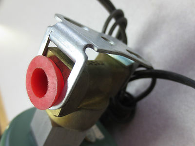 ASCO 82171 RED-HAT VALVE 120V 1/4" PIPE 1/8" ORIFICE 140, 85, 60psi NEW SURPLUS5