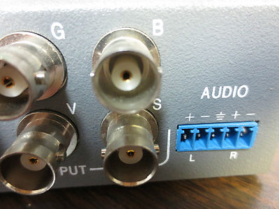 EXTRON RGB 150xi UNIVERSAL15-PIN HD INPUT MOUNTABLE COMPUTER INTERFACE w/ AUDIO5