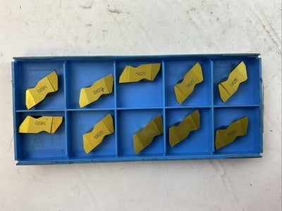 WALTER VALENITE VLG 3 105L 5820 CARBIDE INSERT (BOX OF 10)1