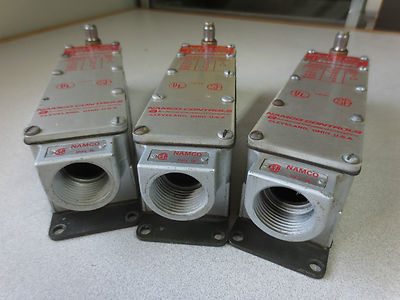 NAMCO SL4CM1-L SNAP-LOCK SNAP SWITCH - LOT of 3 - EASL4CM1-L3