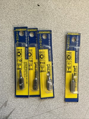 EAZYPOWER ISOMAX CONTRACTOR QUALITY TEE STAR BIT LOT4
