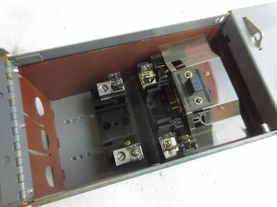 WESTINGHOUSE FDPT2211R TWIN PANEL SWITCH / FDP UNIT - 240VAC, 30A, 2-POLE2
