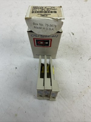 CUTLER-HAMMER H2011B-3 FREEDON SERIES 9.14-10.0AMP HEATER PACK (BOX OF 3)0