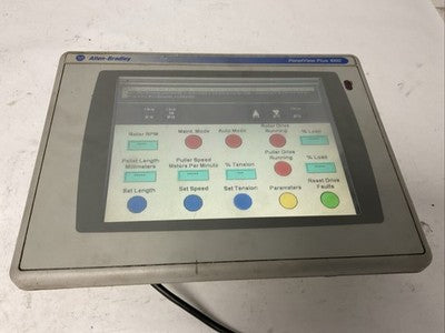 ALLEN BRADLEY 2711P-RN15S SER A PANELVIEW PLUS 2711PC-RP8D SER B 2711P-RDT10C1
