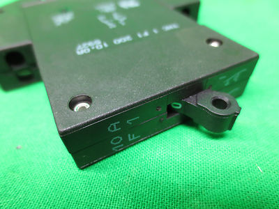 PHOENIX CONTACT TMC-1-F1-200-10.0A CIRCUIT BREAKER 10AMP 1POLE - NEW SURPLUS1