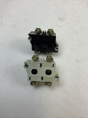 CUTLER HAMMER 10250T2 CONTACT BLOCK (LOT OF 2)2