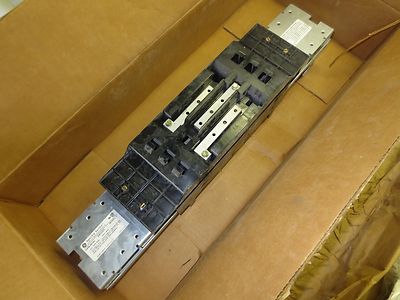 GE AMC6EY CIRCUIT BREAKER MODULE, MODEL 1 - 200A, 6-POLE, 480Y/MAX 2