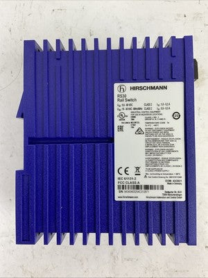 HIRSCHMANN RS30-0802O6O6SDAPHH09.1.00 RAIL SWITCH6