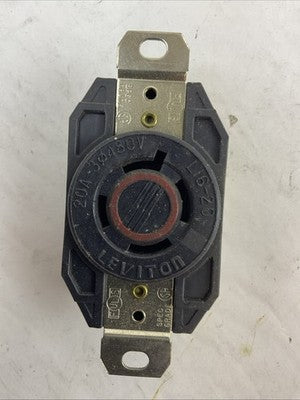 LEVITON L16-20 20A 480V RECEPTACLE1