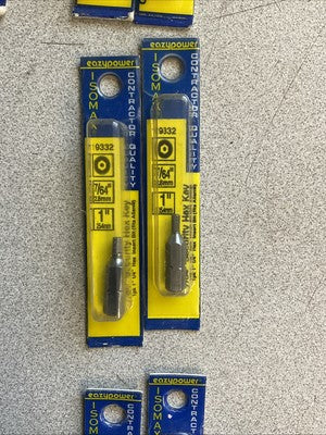 EAZYPOWER ISOMAX CONTRACTOR QUALITY HEX KEY BIT LOT3
