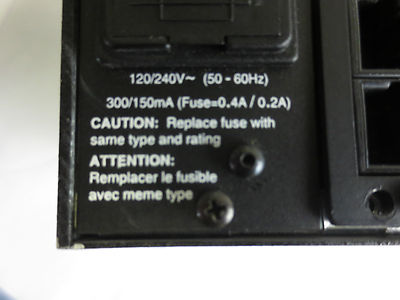 PATTON 1000RPSM / 1000R16P RACK POWER SUPPLY MODULE w/ 2085RC's6