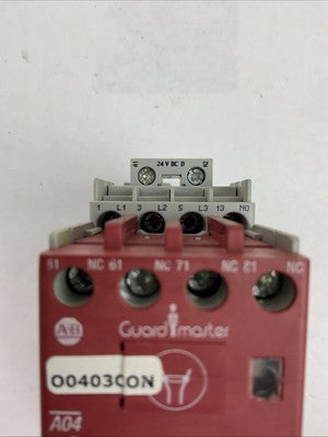 ALLEN BRADLEY STARTER (100S-C09DJ14C (100-C09D*10 +100S-F) + 193-EEBB 0.2-1.0A)9