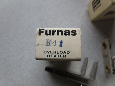 MACHINE MAINT / TOOL ROOM LOT #3 - HEATERS, LINKS, CUTLER-HAMMER ARROW-HART MORE3