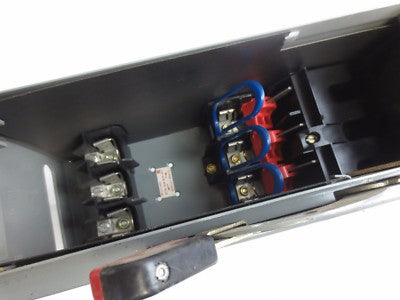 SQUARE D QMB-361-TW - QMB BRANCH SWITCH, TWIN - 30A, 600V, 3-POLE2