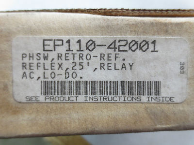 NAMCO EP110-42001 POLARIZED VISIBLE LIGHT PHOTOSWITCH / SENSOR - NEW SURPLUS4