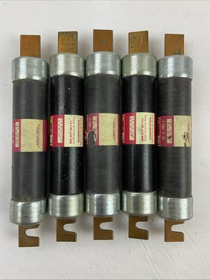 FUSETRON FRS-R 70 TIME DELAY DUAL ELEMENT 600VAC 70A CLASS K5 FUSE (LOT OF 5)4