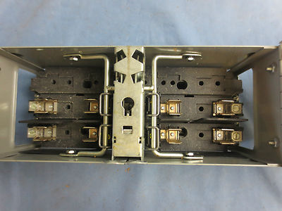 I-T-E V2B2222MR VACU-BREAK PANELBOARD & SWITCHBOARD UNIT 240V 60-60A NEW SURPLUS6