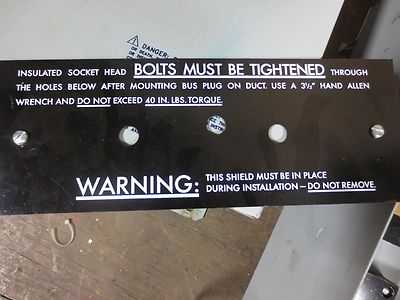 I-T-E SIEMENS BDFW400 WELDER BUS PLUG 400A, 600V w/ JXD63S400A BREAKER7