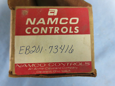 NAMCO EB201-73416 COIL - 110/120V, 60Hz - NEW SURPLUS in BOX3