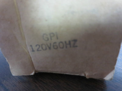 AGASTAT / AMERACE GPI RELAY - 12VAC, 60Hz - NEW in BOX6