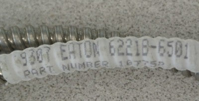 CUTLER-HAMMER & OPCON FIBER OPTIC CABLE / 3-ft. / .125 TIP  /  NEW SURPLUS4